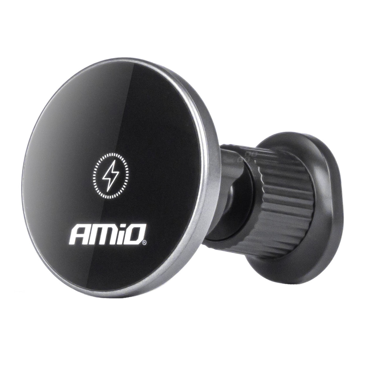Magnetiline telefonihoidik juhtmevaba laadijaga 15W My Mag AMIO-03773