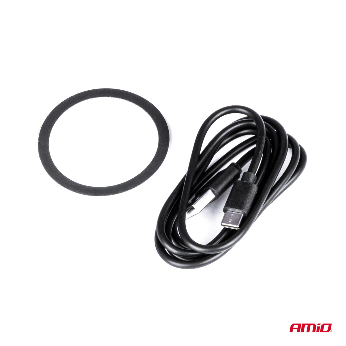Magnetiline telefonihoidik juhtmevaba laadijaga 15W My Mag AMIO-03774