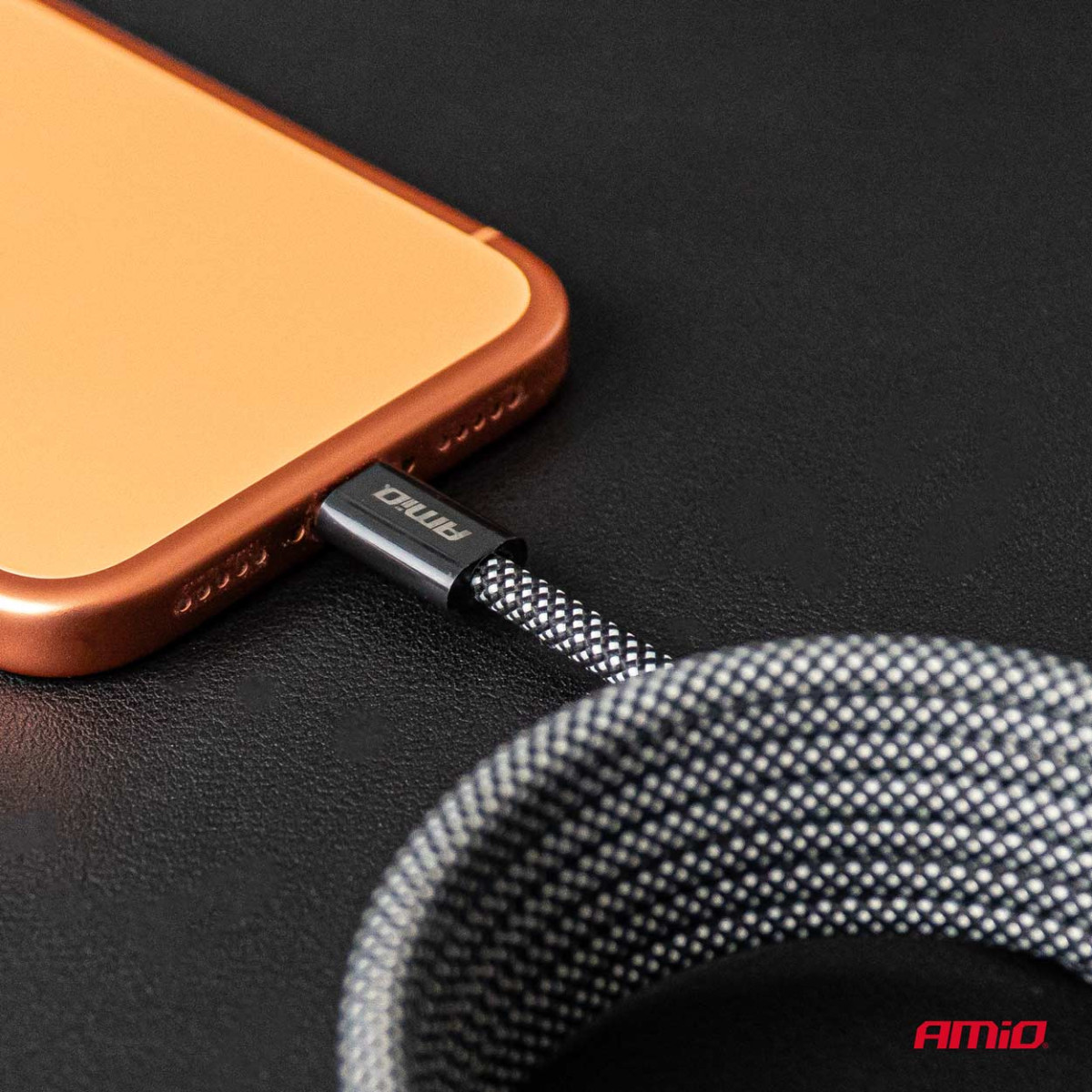 Magnetiline USB-C – USB-C kaabel 60W 100 cm AMIO-04840