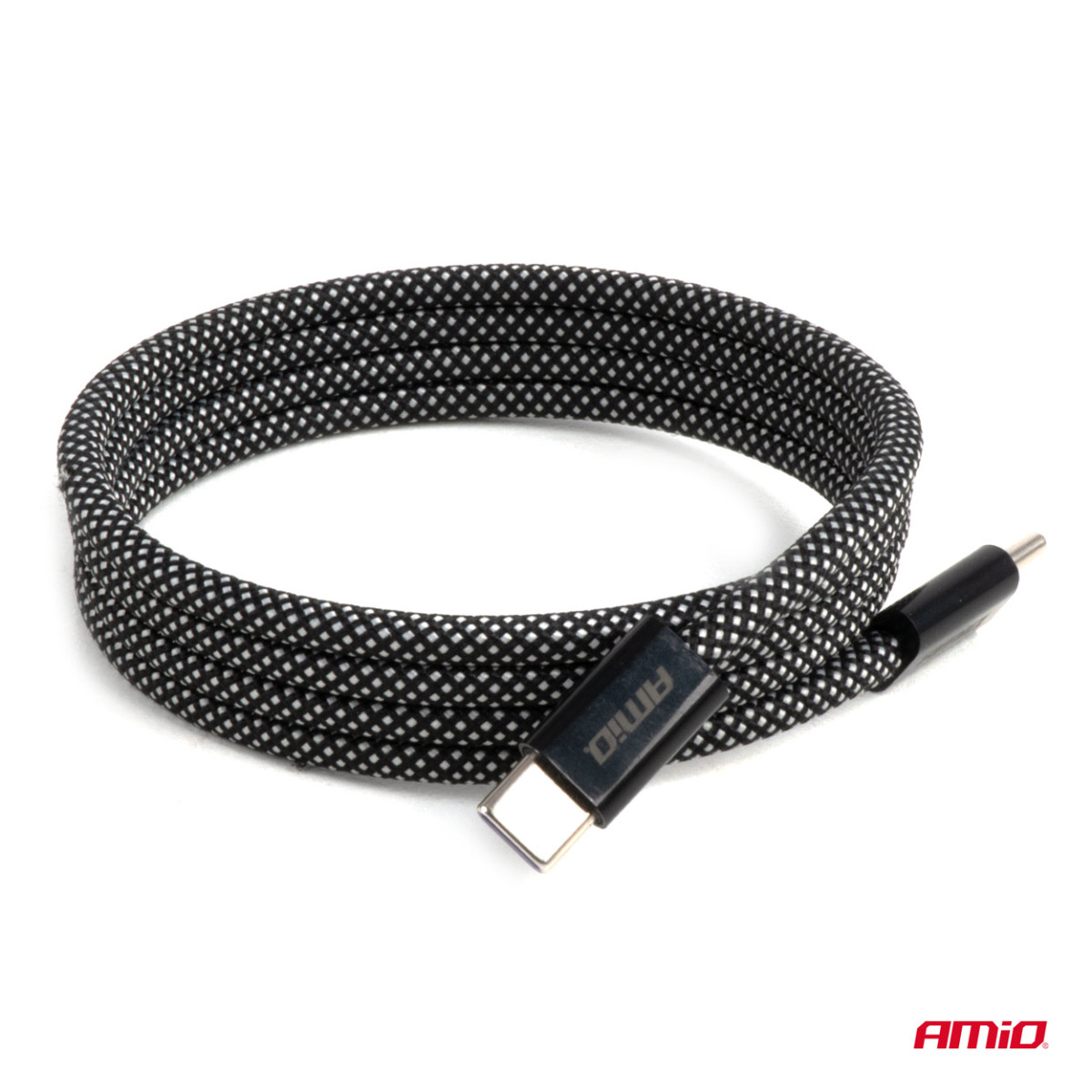 Magnetiline USB-C – USB-C kaabel 60W 100 cm AMIO-04840