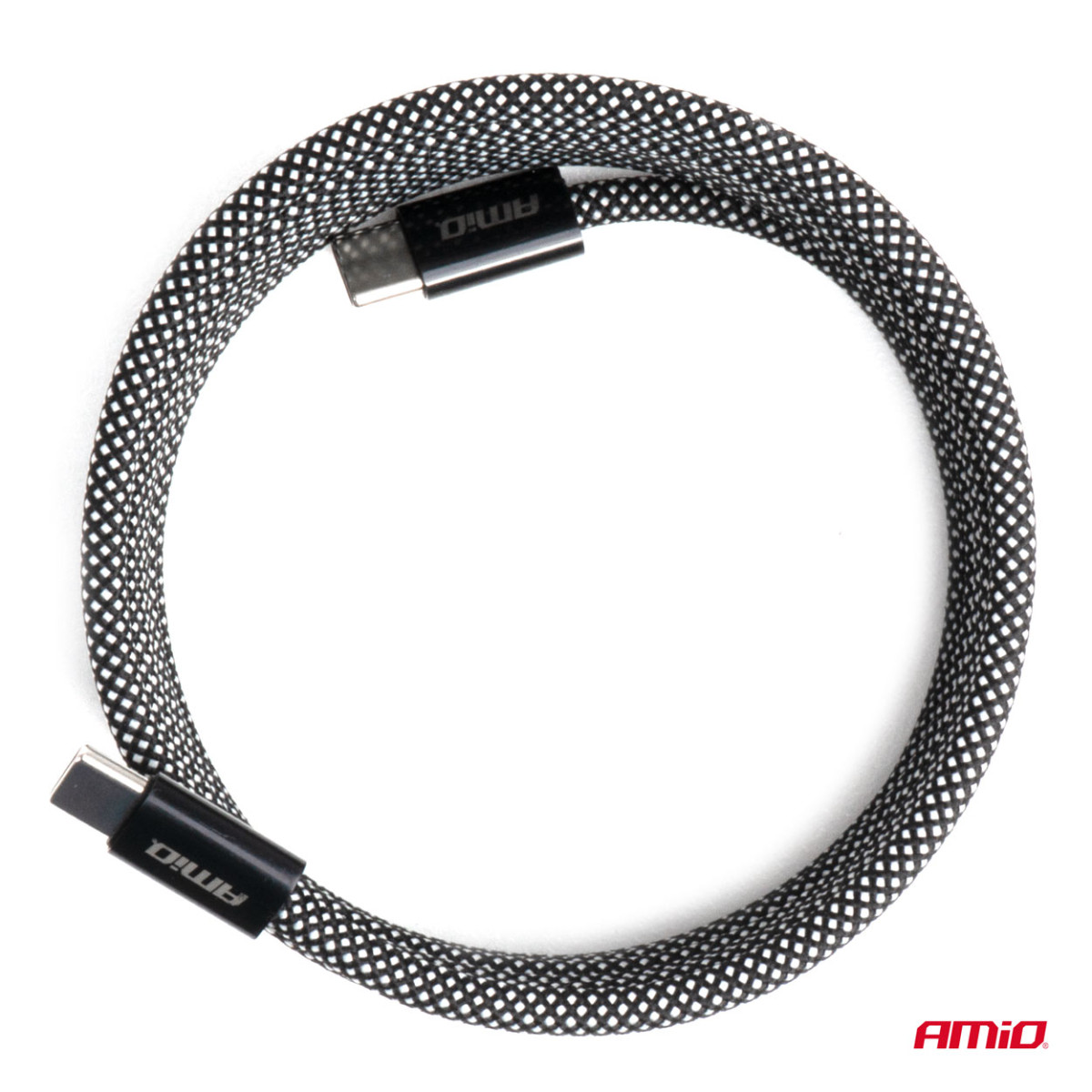 Magnetiline USB-C – USB-C kaabel 60W 200 cm AMIO-04841