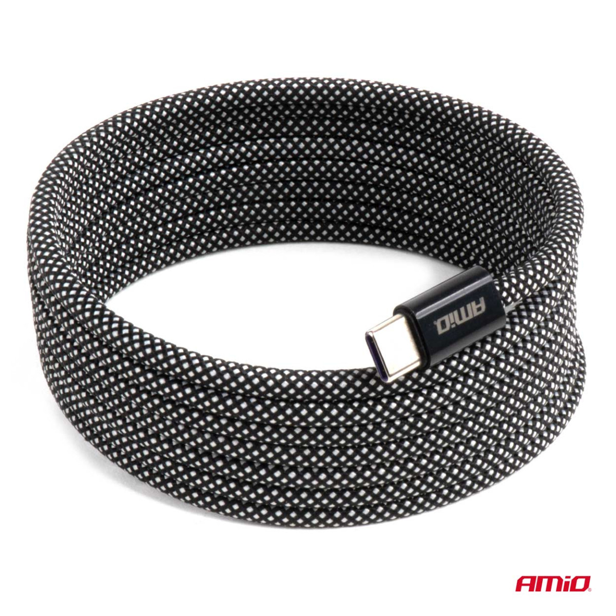 Magnetiline USB-C – USB-C kaabel 60W 200 cm AMIO-04841
