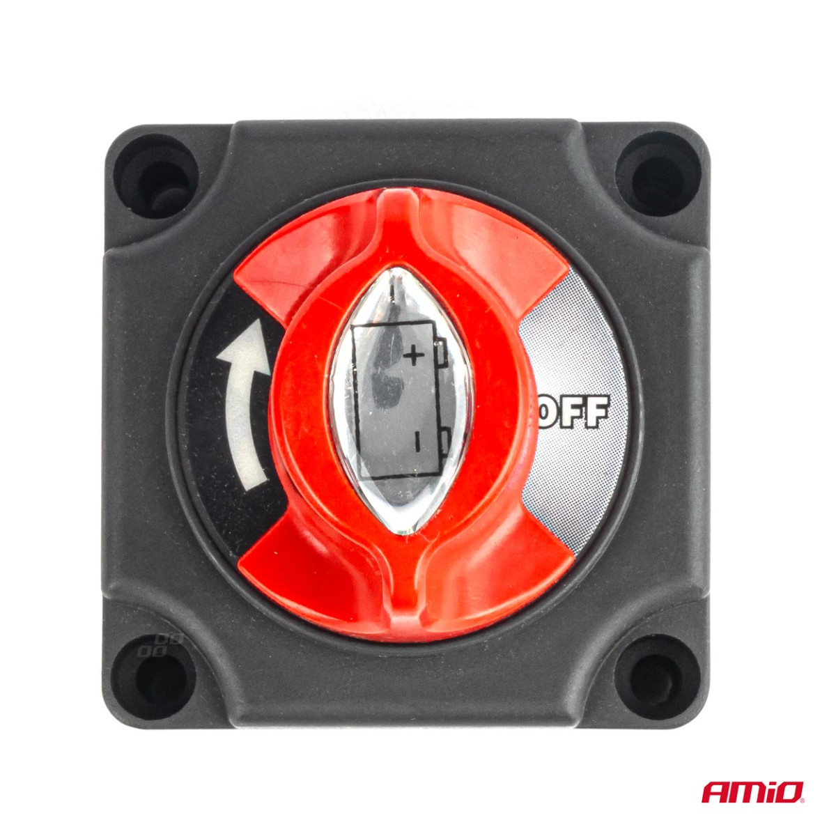 Aku pealüliti 12–48 V, max. 300 A, AMIO-03838