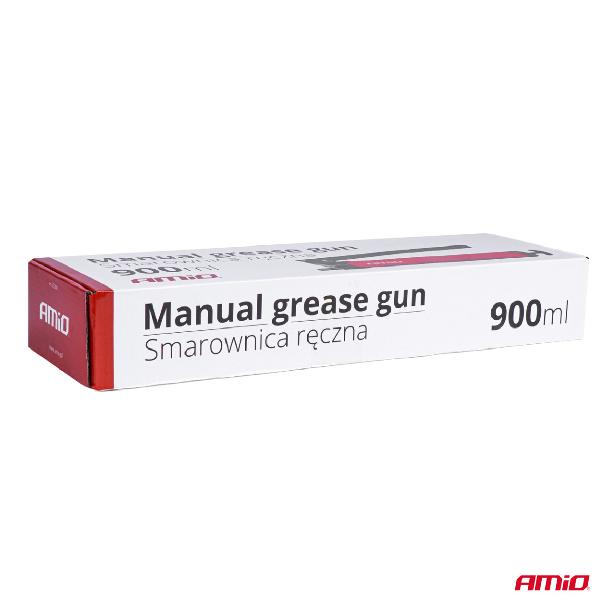 Manuaalne määrdepump 900 ml AMIO-03280