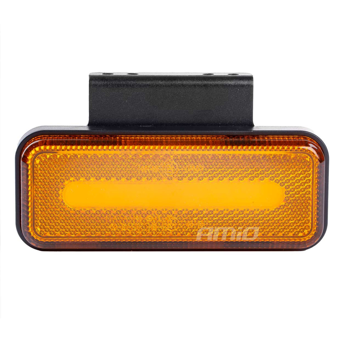 LED-gabariidituli AMiO OM-02-O, ristkülikukujuline, oranž