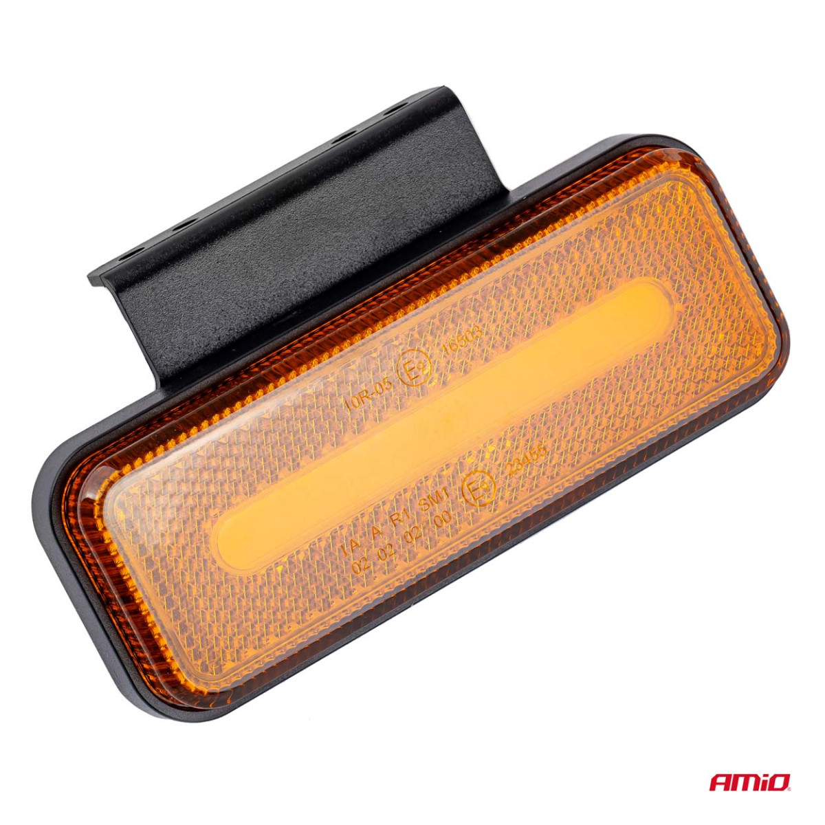 LED-gabariidituli AMiO OM-02-O, ristkülikukujuline, oranž