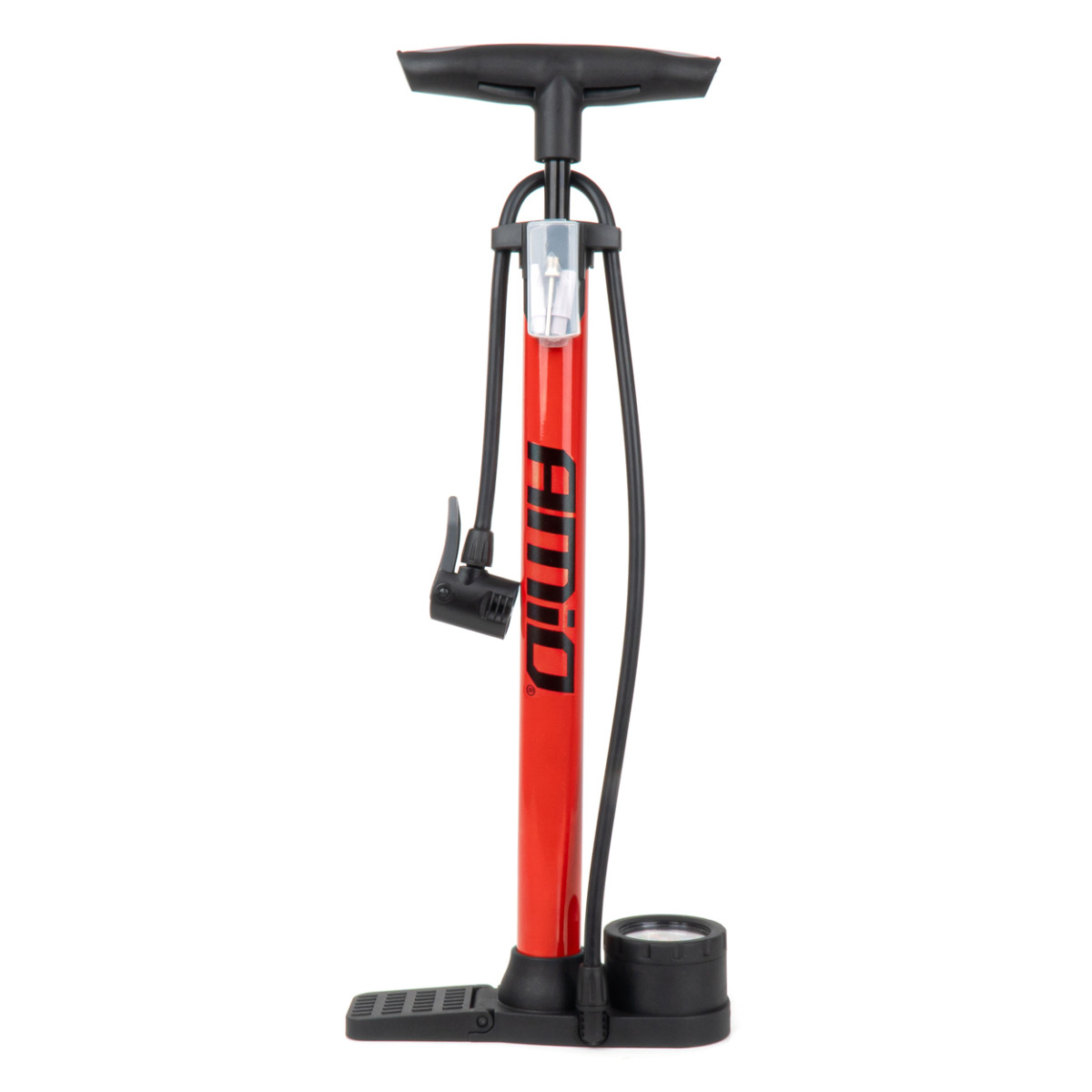 Metallist käsipump manomeetriga MINI PU08 AMIO-04343