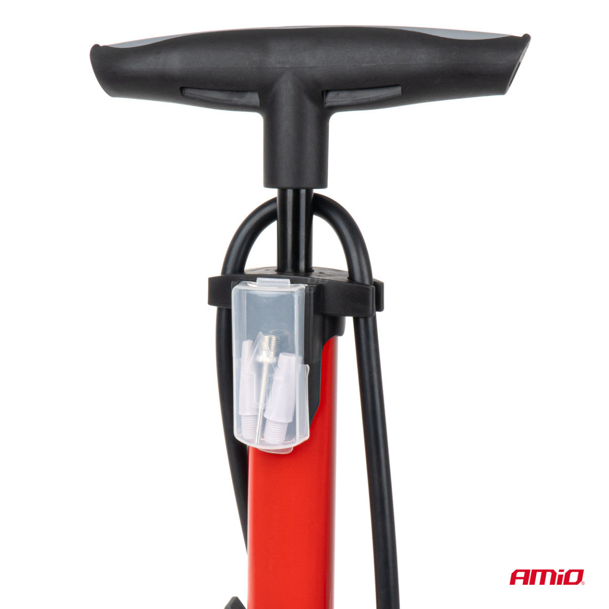 Metallist käsipump manomeetriga MINI PU08 AMIO-04343