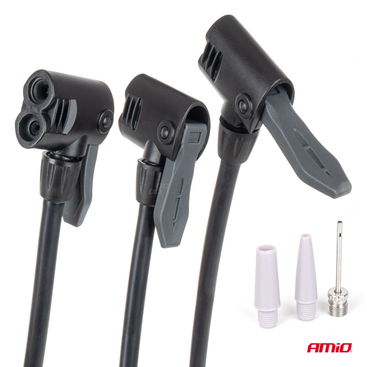 Metallist käsipump manomeetriga MINI PU08 AMIO-04343