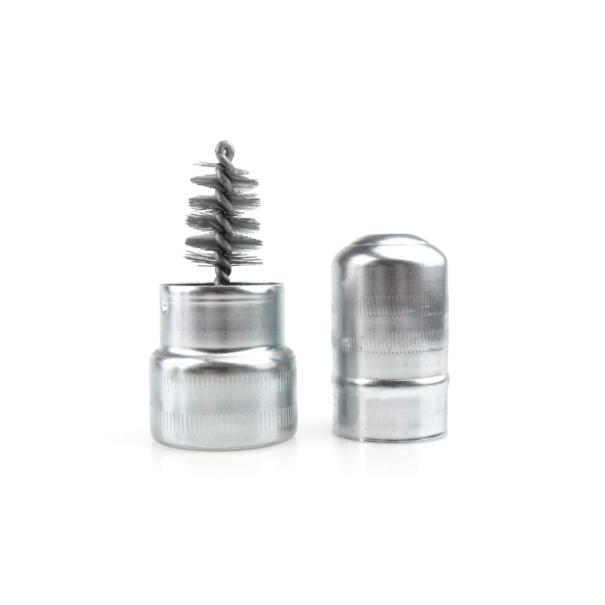 Metallhari aku klemmide puhastamiseks AMIO-02008