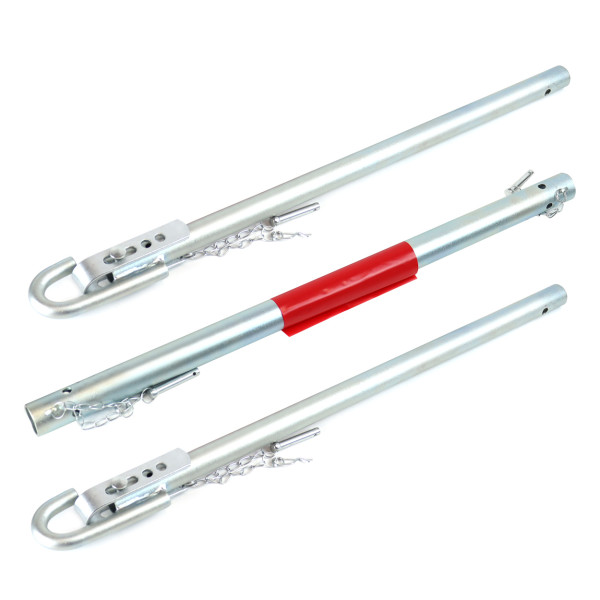 Jäik veokonks 2000kg 180cm AMIO-02476