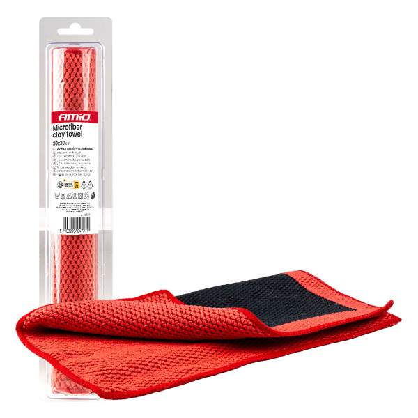 Mikrokiust rätik 30 × 30 cm, AMIO-04727