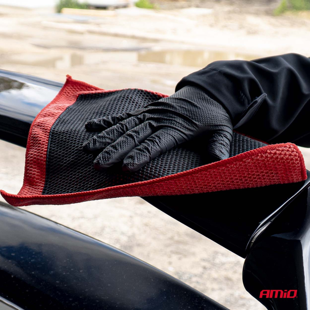 Mikrokiust rätik 30 × 30 cm, AMIO-04727