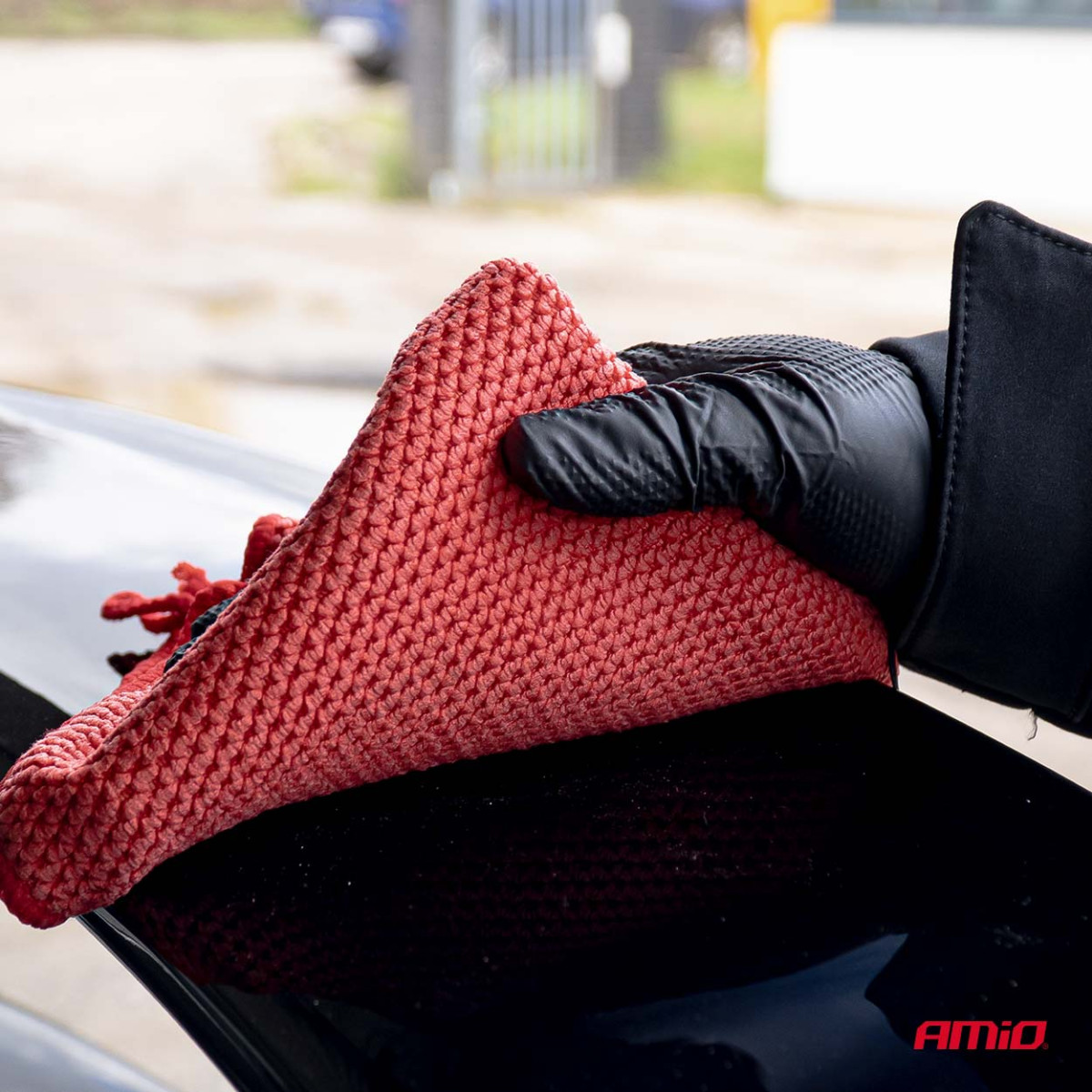 Mikrokiust rätik 30 × 30 cm, AMIO-04727