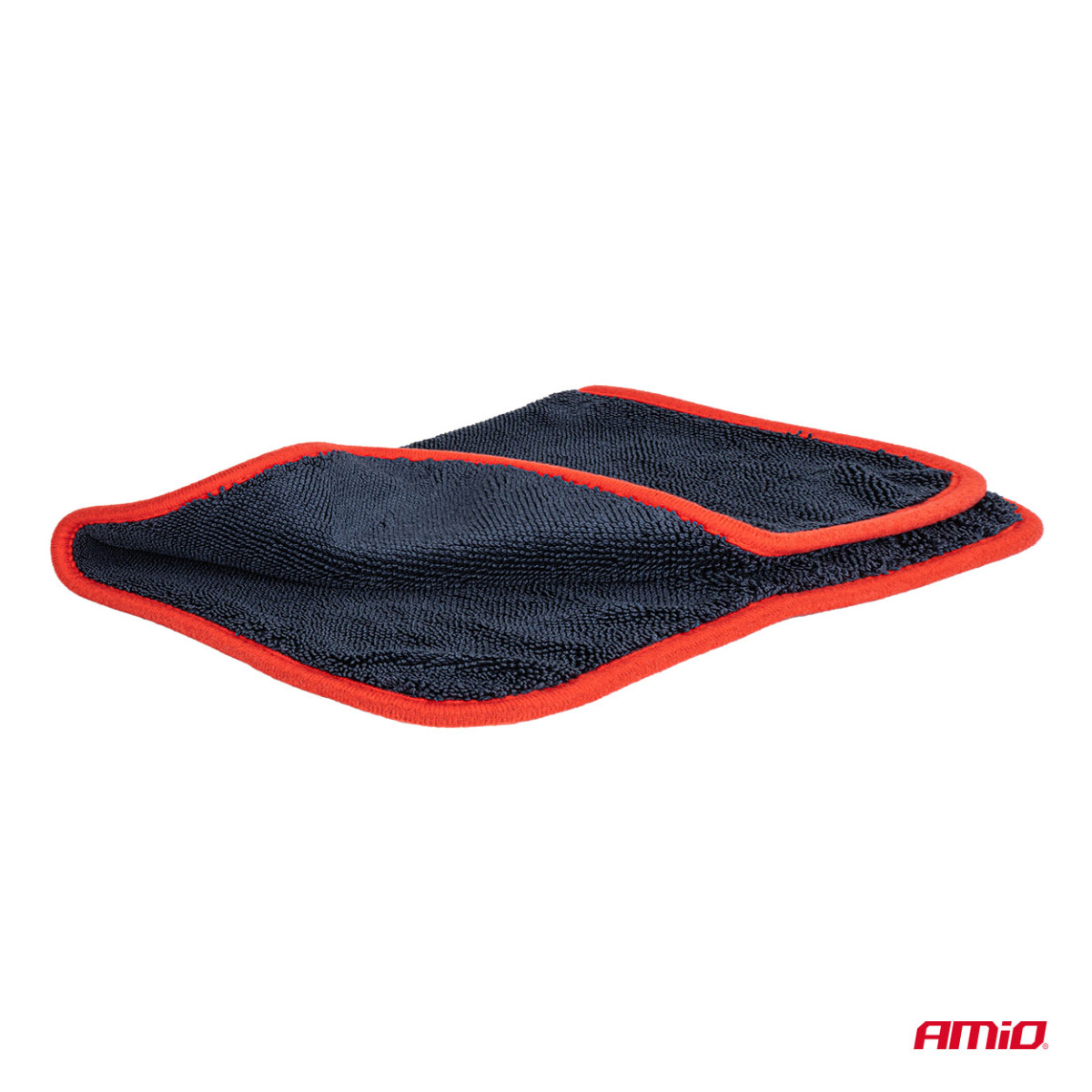 Kahepoolne mikrokiust rätik 1200 g/m² 30x40 cm, AMIO-04491