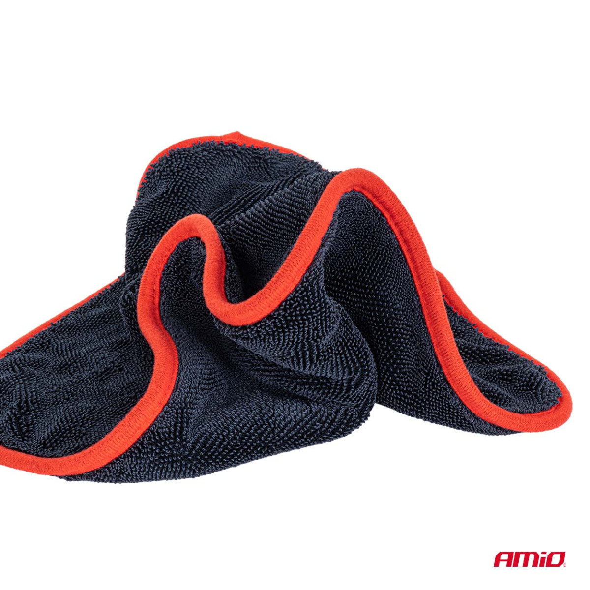 Kahepoolne mikrokiust rätik 1200 g/m² 30x40 cm, AMIO-04491