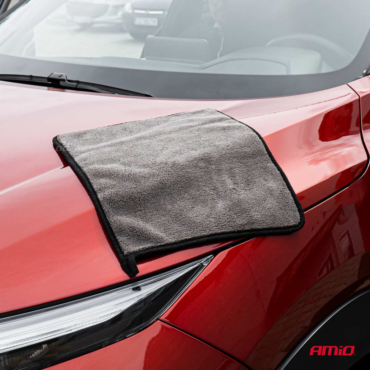 Mikrokiust rätik 30x40cm, 1200 g/m² AMIO-03757