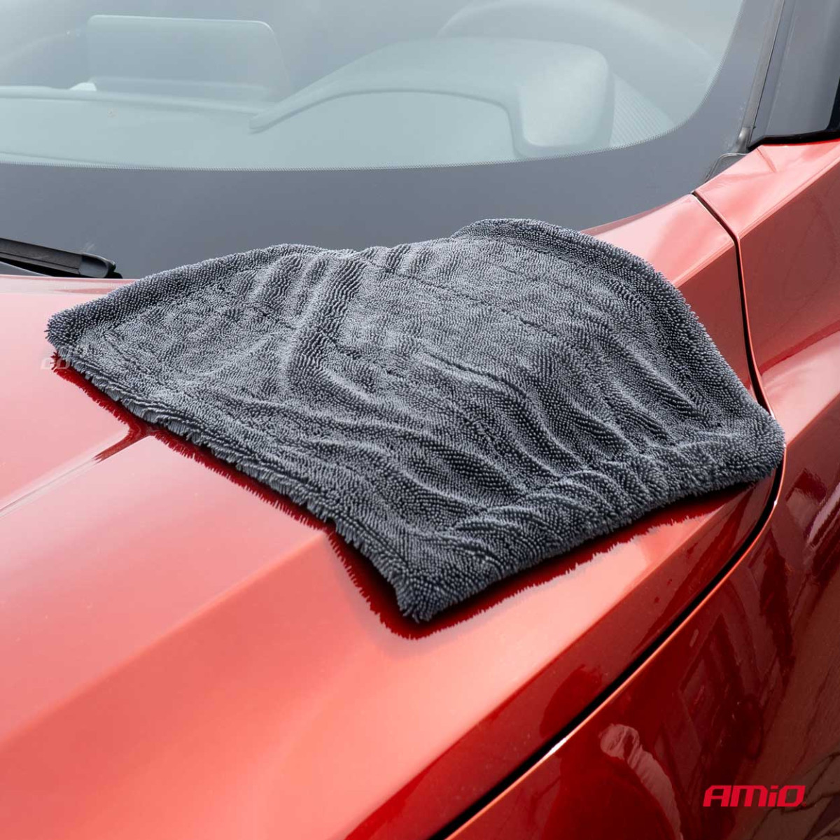 Mikrokiust rätik 30x40cm, 1200 g/m² AMIO-03759