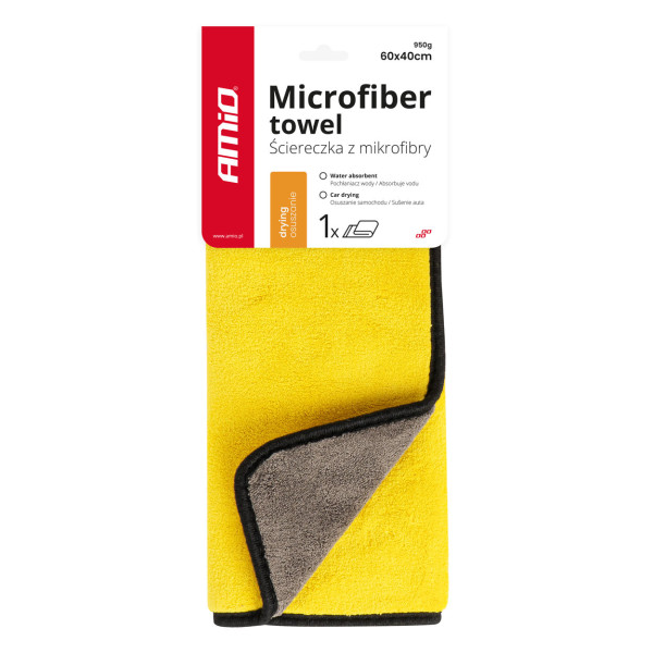 Mikrokiust rätik 40x60 cm, 950 g/m² AMIO-03756