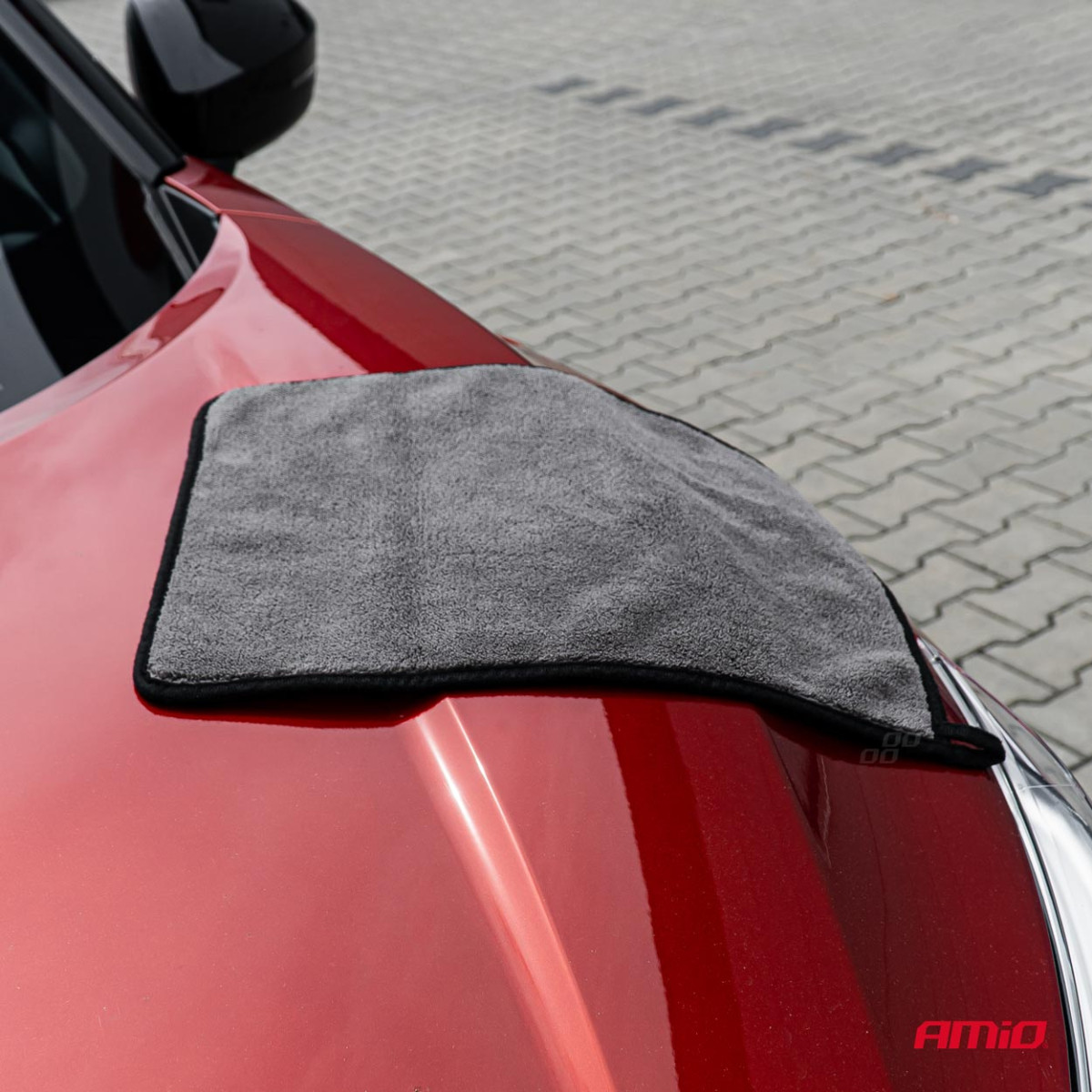 Mikrokiust poleerimislapp 30×40 cm 600 g/m² AMIO-02868