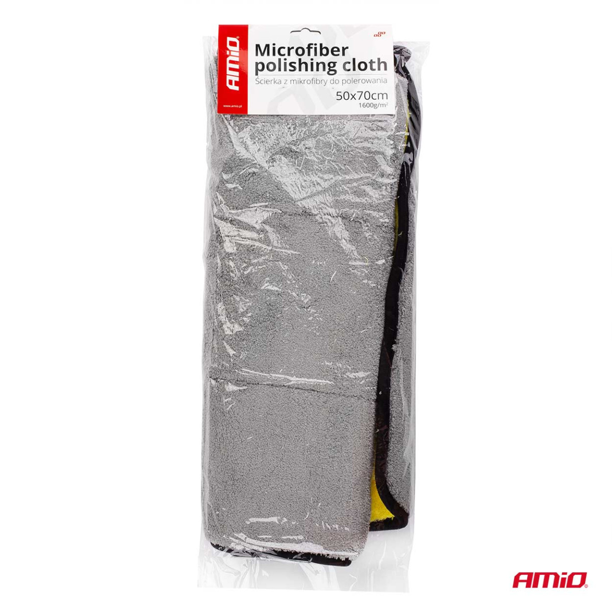 Mikrokiust poleerimislapp 50x70 cm 1600 g/m² AMIO-02869