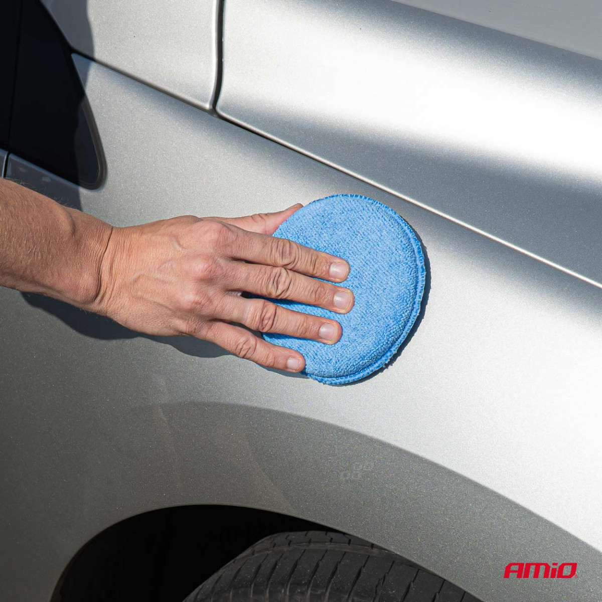 Mikrokiust poleerimispadjade komplekt 120 mm, 2 tk, AMIO-03983