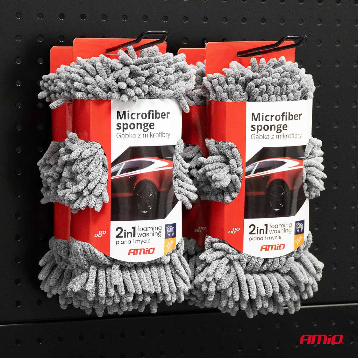 Mikrokiust käsn Cwash-08, 27x14x6 cm