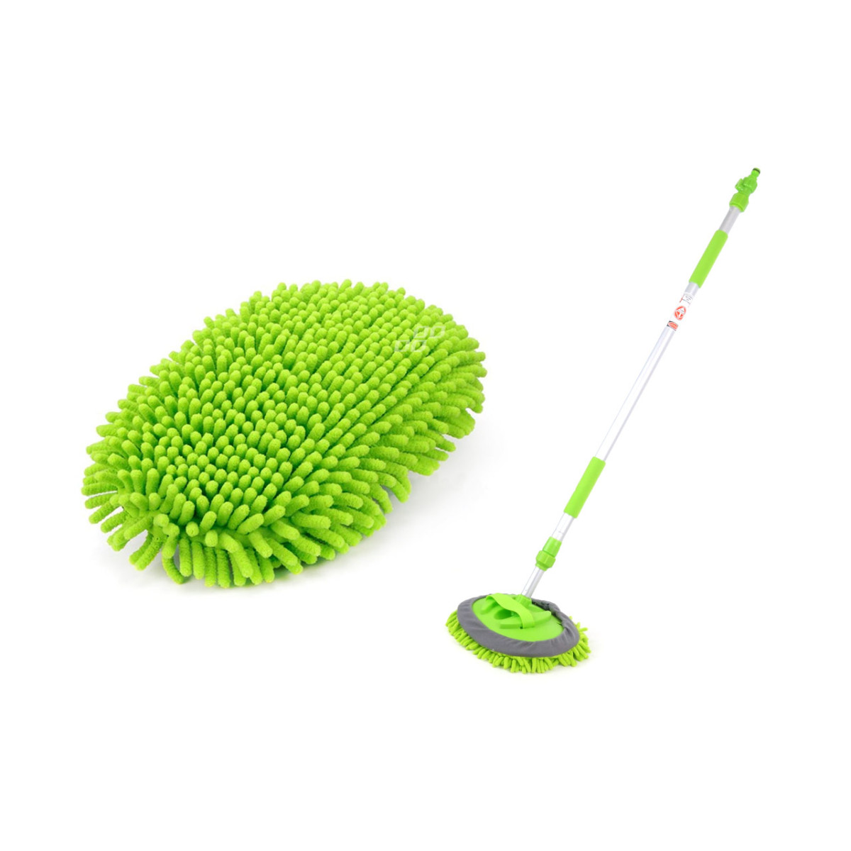 Teleskoophari veeühendusega, mikrokiud 145-247 cm AMIO-02399