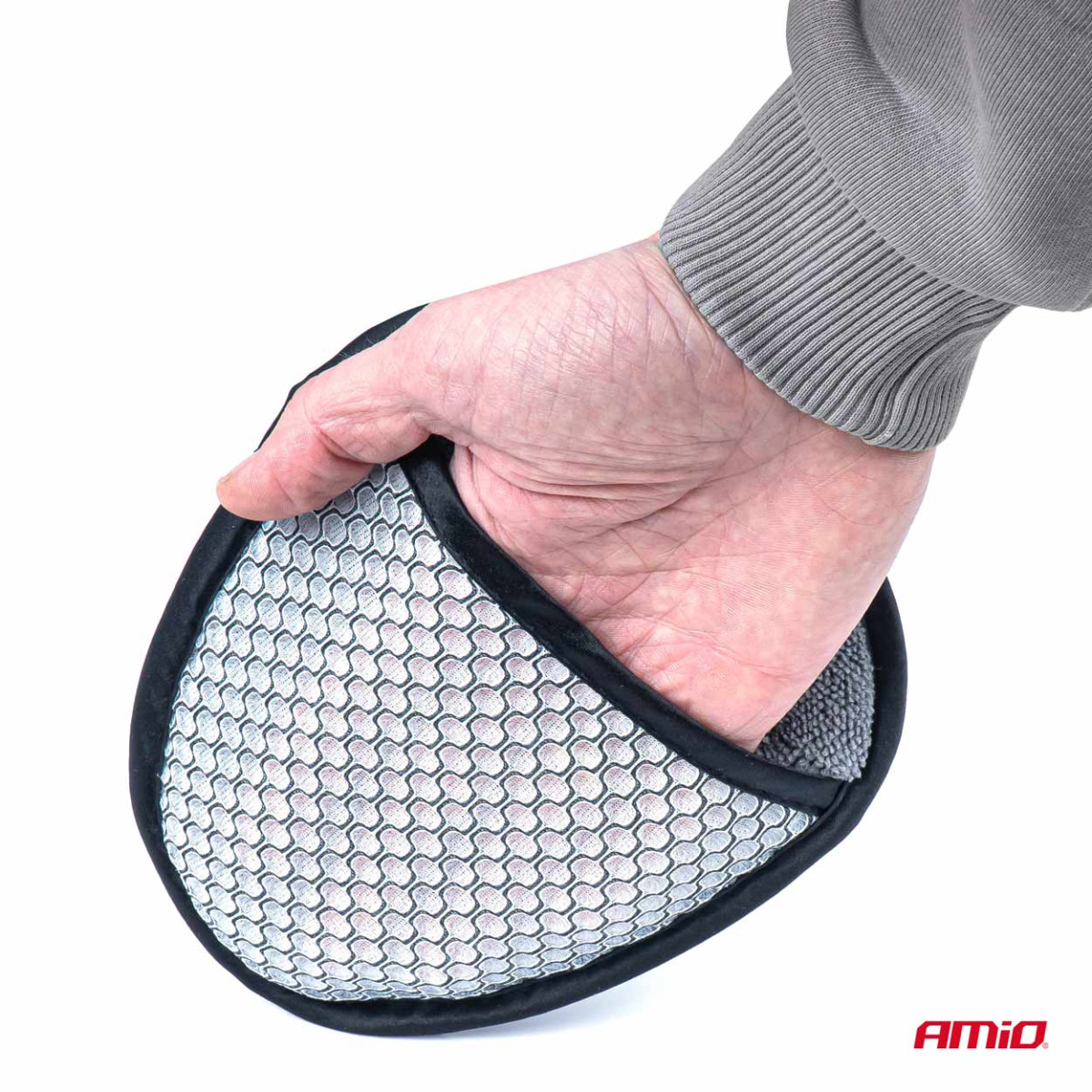 Mikrokiust käsn velgede jaoks, 20x16x2 cm AMiO-03843