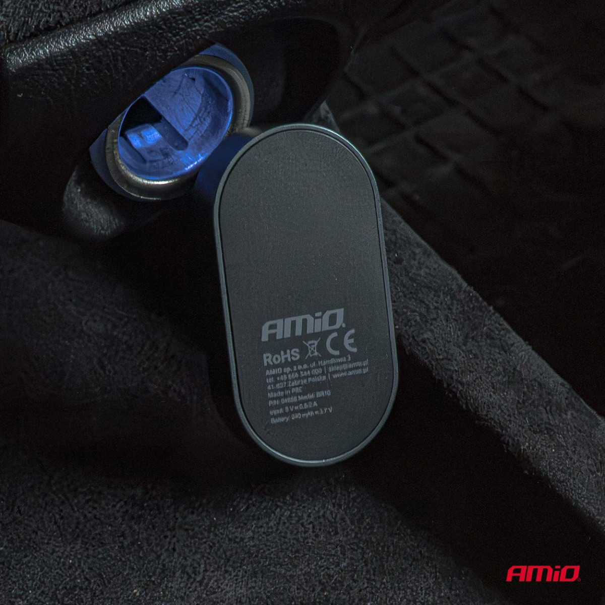 Minipesaga Bluetooth-vastuvõtja-saatja AMIO-04658