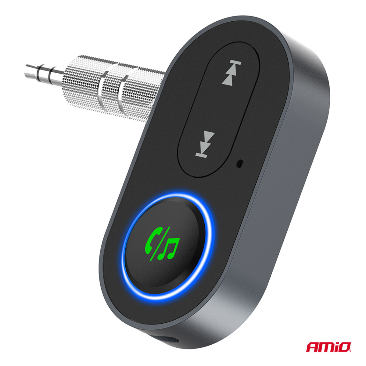 Minipesaga Bluetooth-vastuvõtja-saatja AMIO-04658