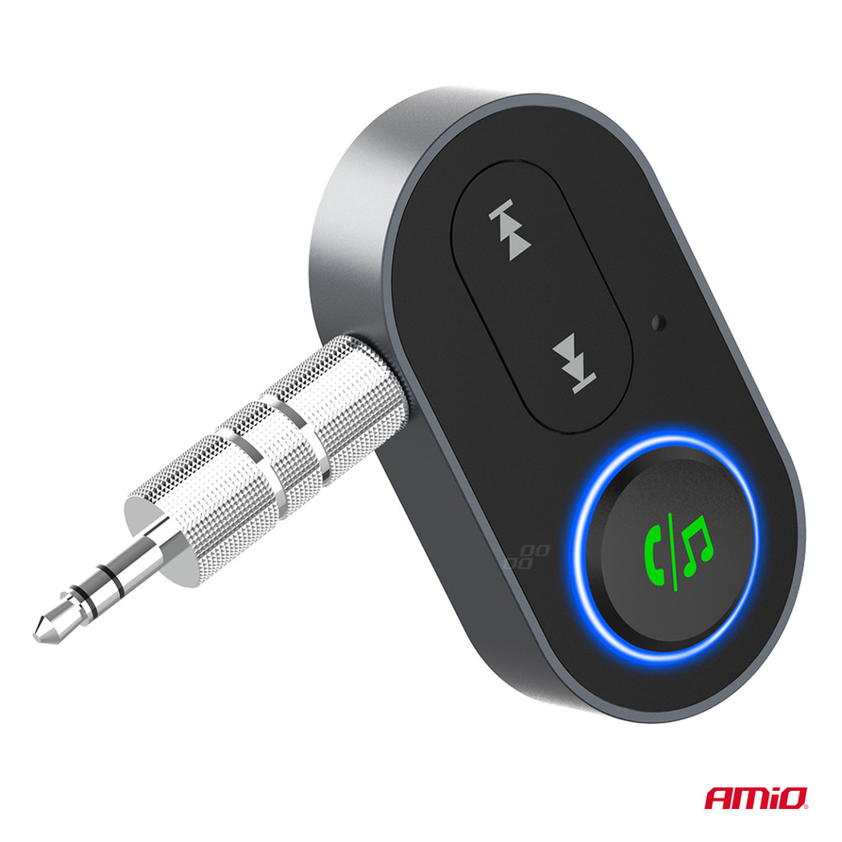 Minipesaga Bluetooth-vastuvõtja-saatja AMIO-04658