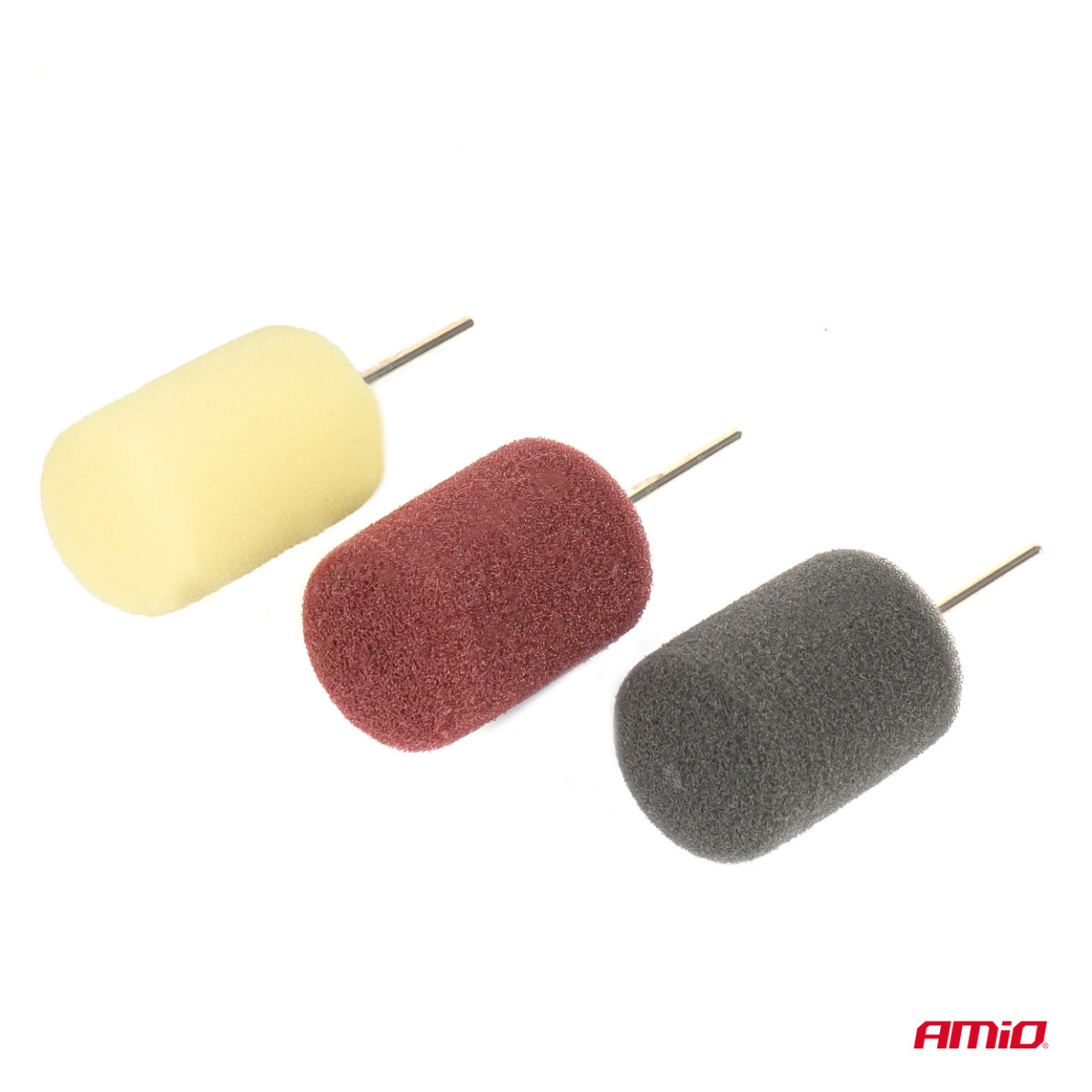 Mini poleerimiskäsnad, 30 mm ovaalsed AMIO-03716