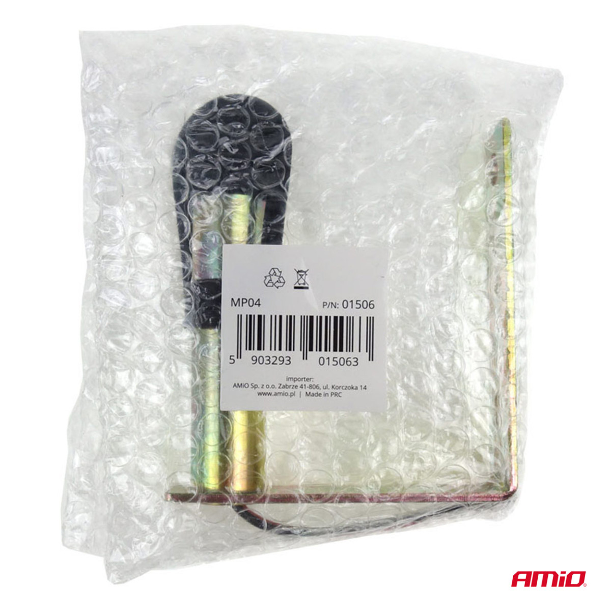 Hoiatustule kinnitusklamber "U" tüüpi 24 mm MP04 AMIO-01506