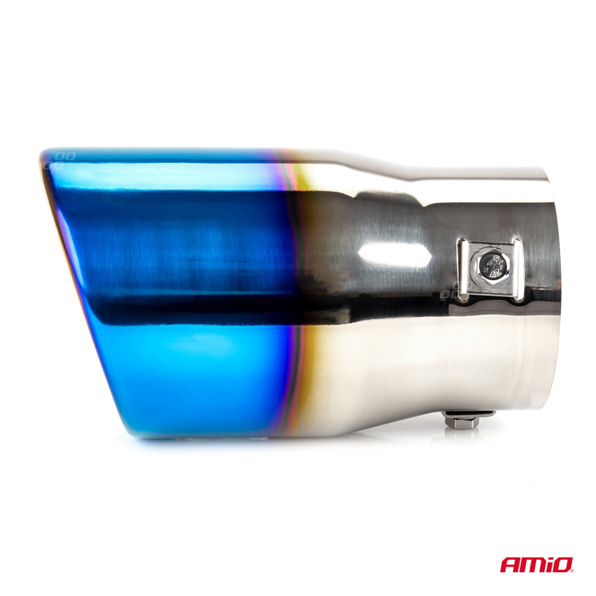 Summuti ots 48-65 mm, roostevaba teras, poleeritud metalli efekt, AMIO-02198