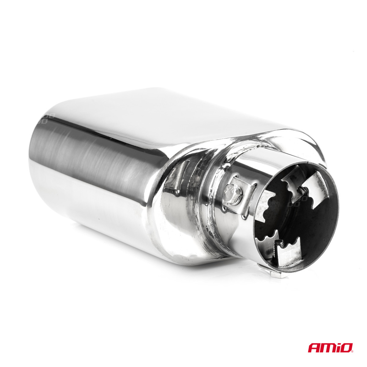 Summuti ots 33-50 mm, roostevaba teras, kroomitud, AMIO-02190