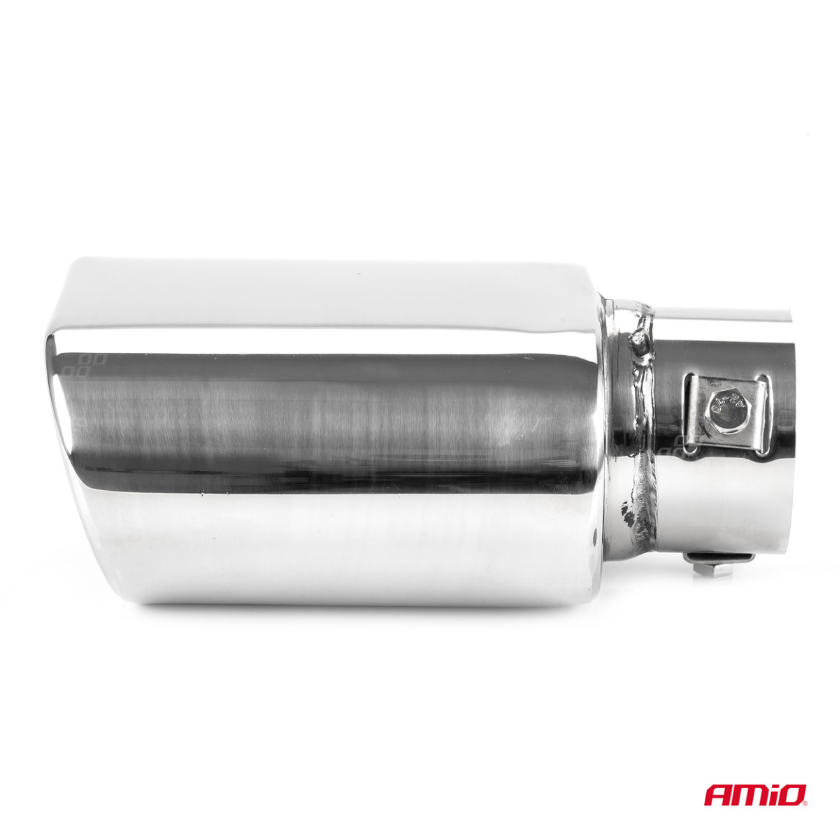 Summuti ots 33-50 mm, roostevaba teras, kroomitud, AMIO-02190