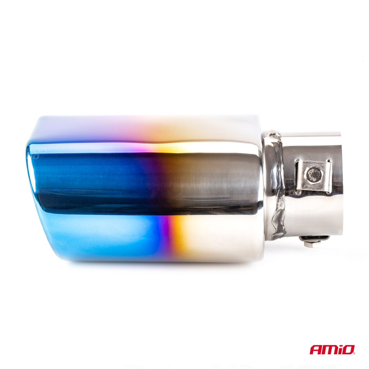 Summuti ots 33-50 mm, roostevaba teras, poleeritud metalli efekt, AMIO-02191