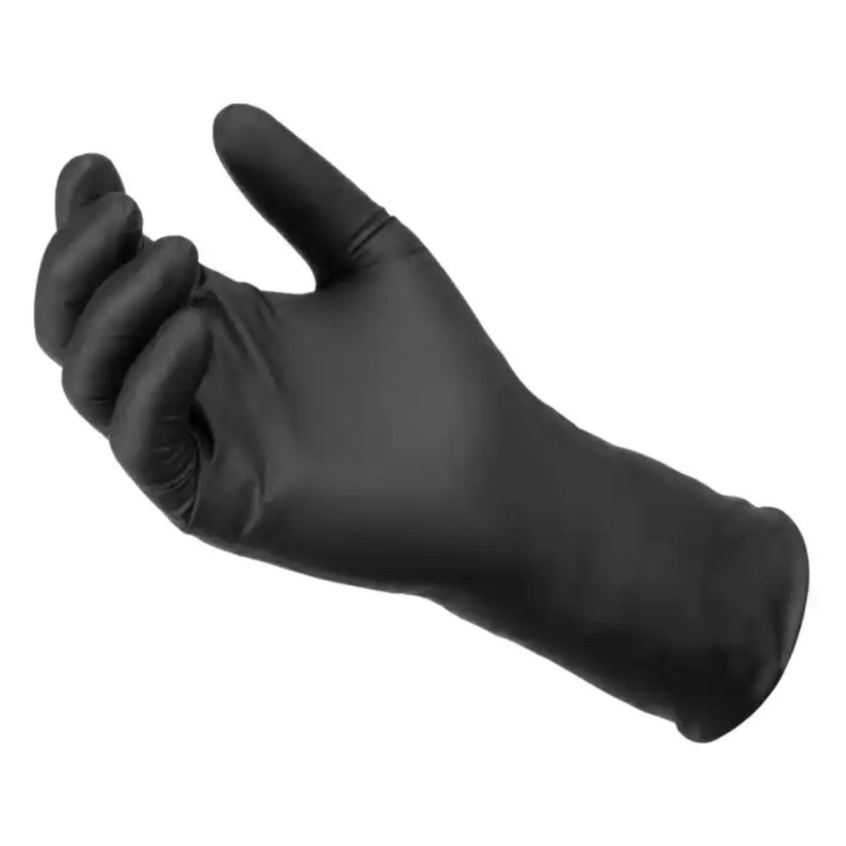 Nitriilkindad MERCATOR MOTO, mustad, L, 100 tk.