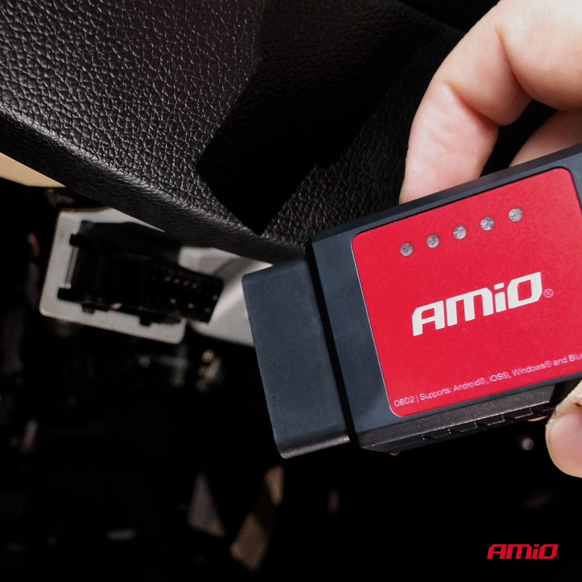 OBD2 BT XL diagnostikaskanner (Bluetoothiga) AMIO-04733