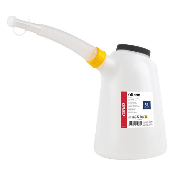 Õli täitekanister, 5 l, AMIO-04923
