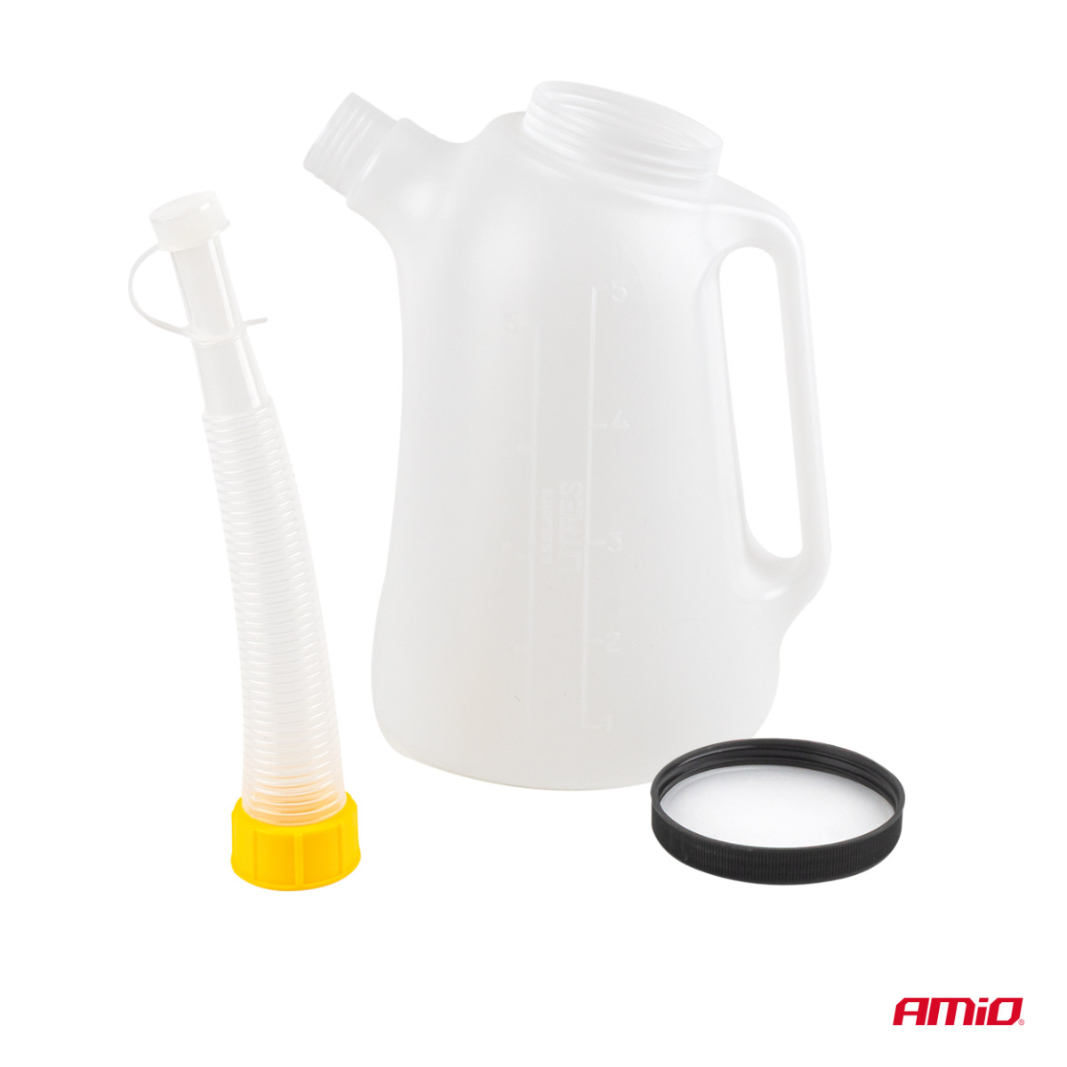 Õli täitekanister, 5 l, AMIO-04923