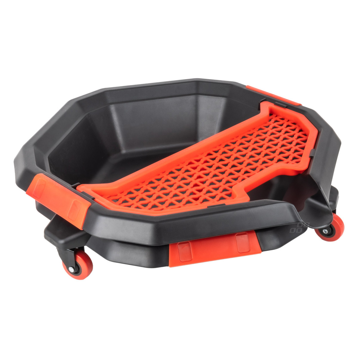 Õlikogumismahuti ratastega AMIO-04264