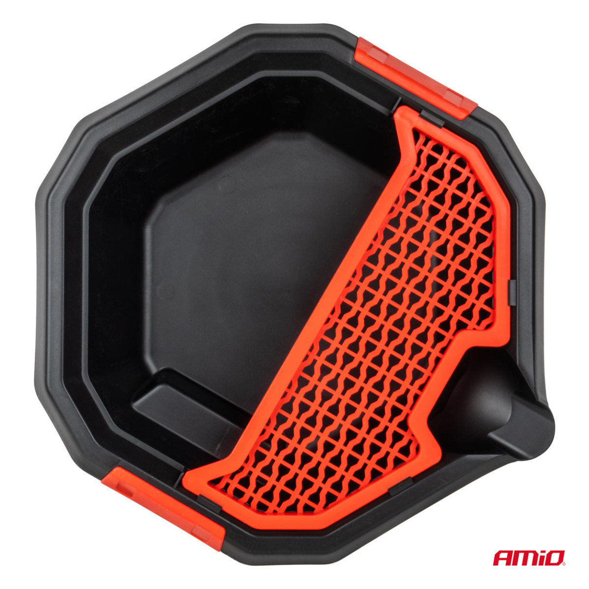 Õlikogumismahuti ratastega AMIO-04264