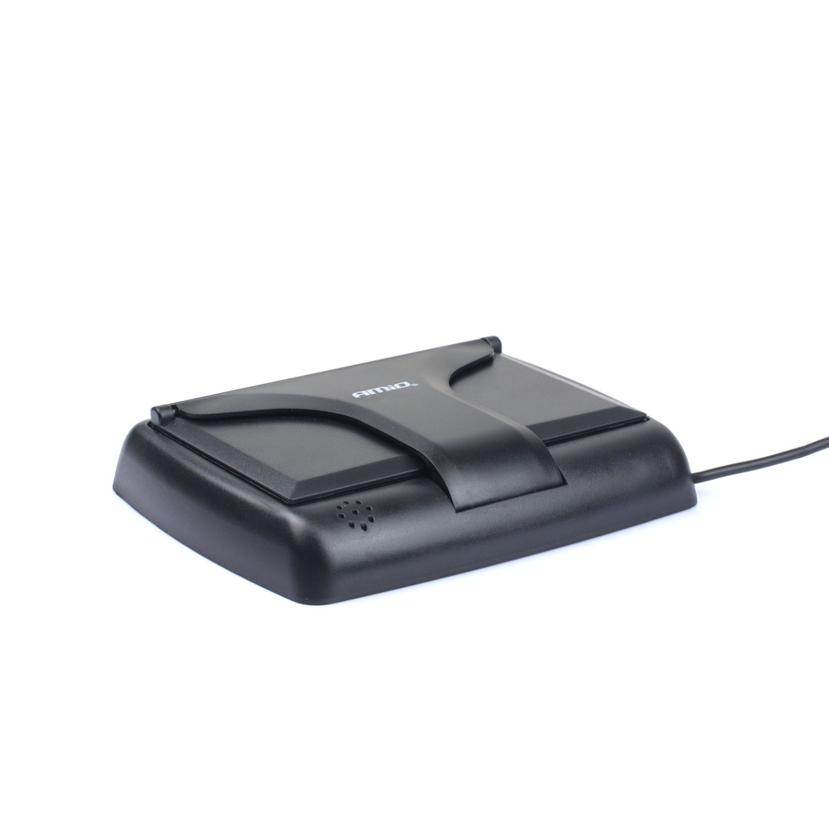 Parkimisabisüsteem TFT02 4.3" koos FLIP-UP CAM-310 kaameraga, 4 hõbedast andurit 22 mm