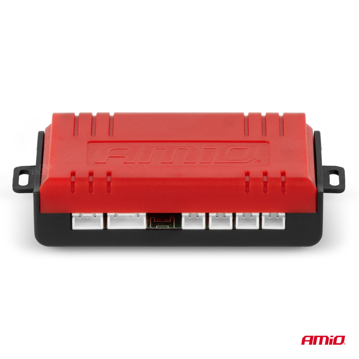 Parkimisabisüsteem LED, 4 hõbedast andurit 22 cm AMIO-01564