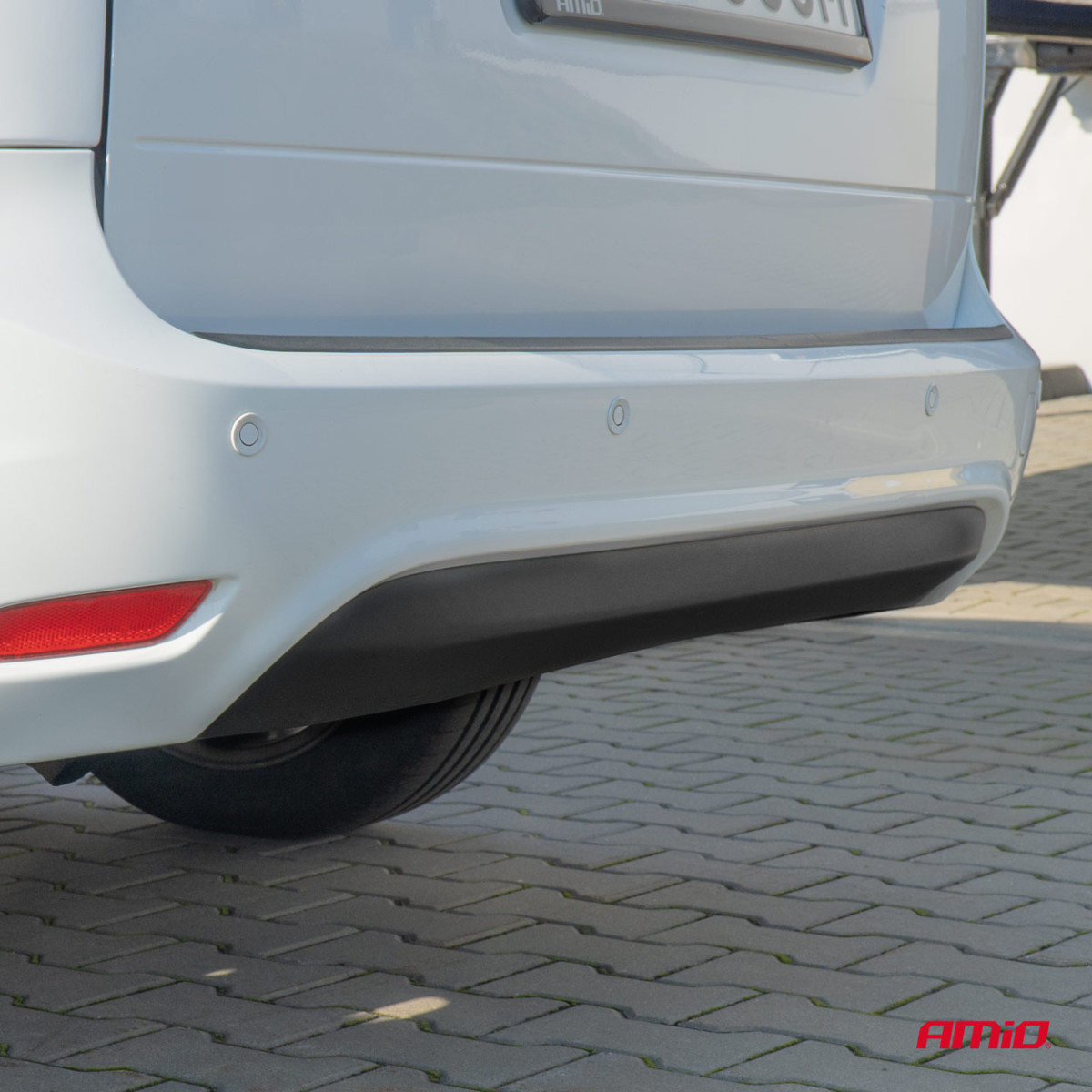 Parkimisabisüsteem LED, 4 valget andurit 22 mm AMIO-01566