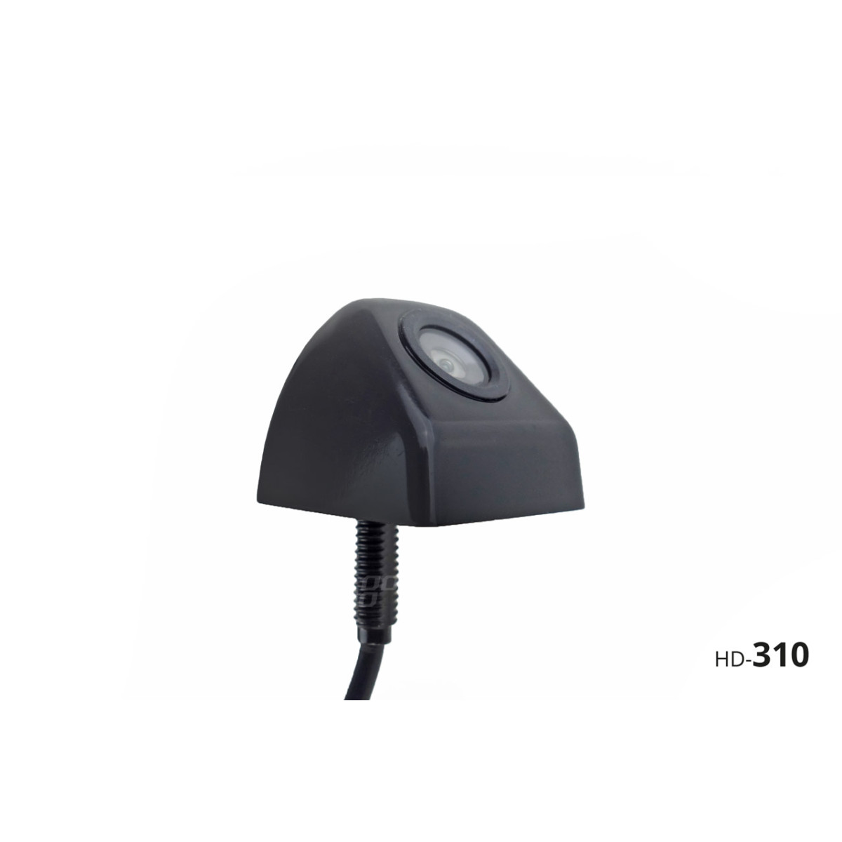 Parkimisabisüsteem TFT01 4.3" HD-310 kaameraga, 4 musta anduriga, veoautodele