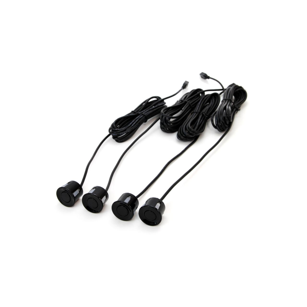 Parkimisabisüsteem TFT02 4.3" HD-315-LED kaameraga, 4 musta anduriga