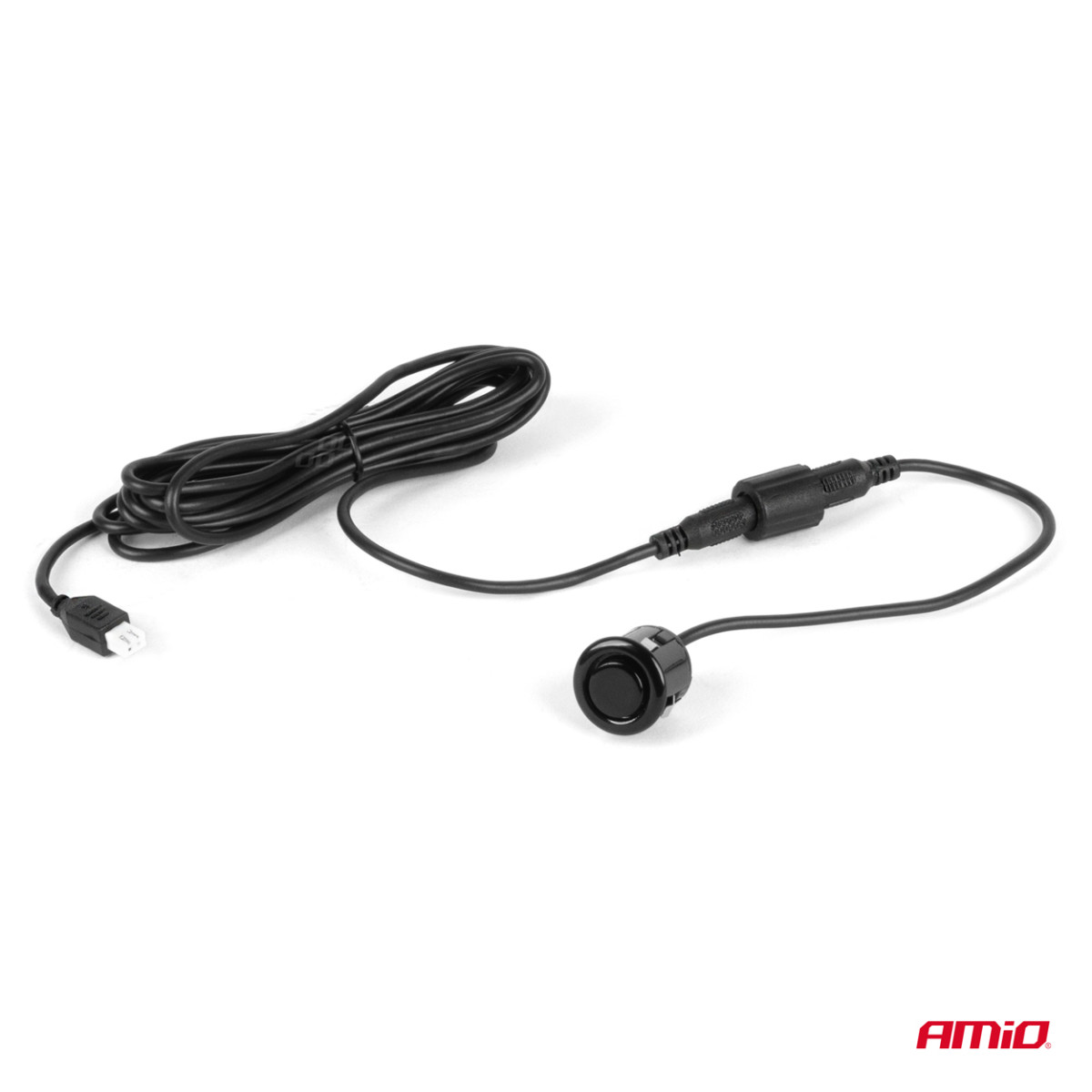 Parkimisabisüsteem LED, 4 musta andurit KULDNE 18 mm AMIO-01577